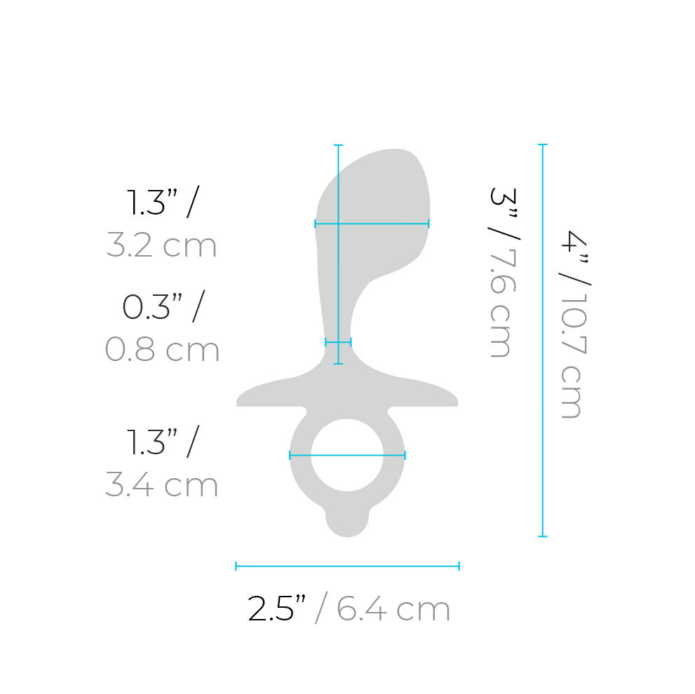 Butties Bulb Silicone Prostate Plug