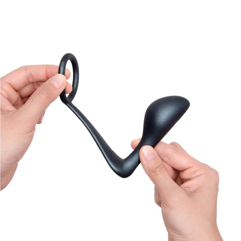 Butties Ringer Cock Ring And Prostate Plug