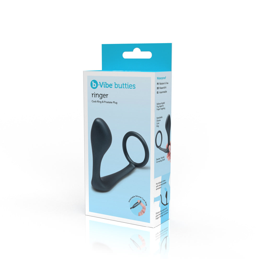 Butties Ringer Cock Ring And Prostate Plug