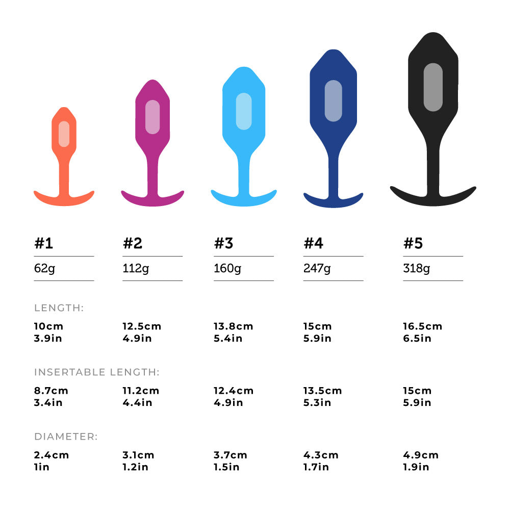 Vibrating Snug Plug 2 Black