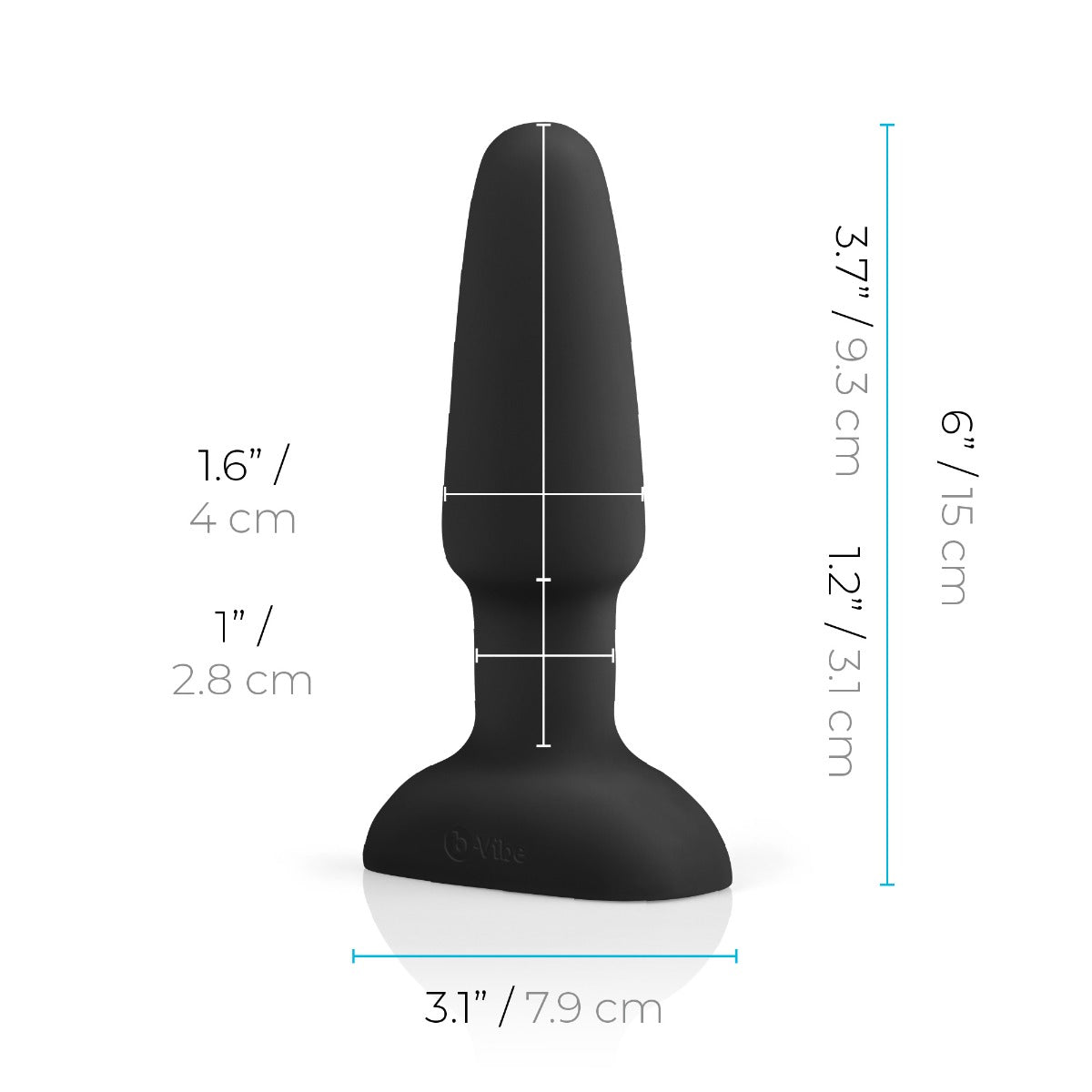 Rimming Plug 2 - Black