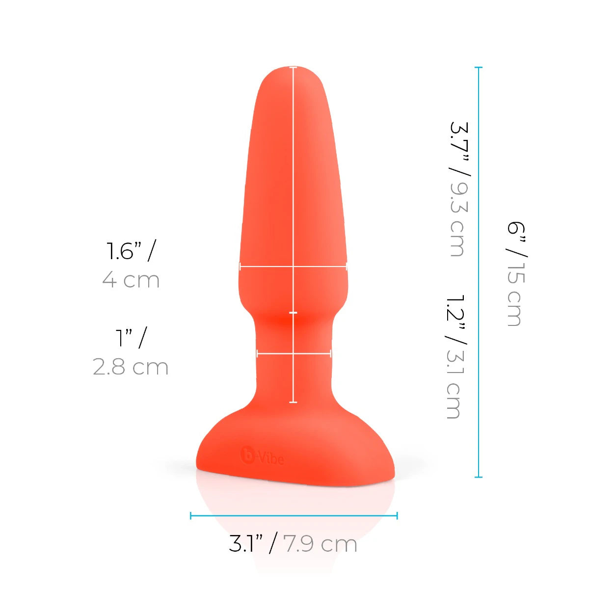 Rimming Plug 2 - Orange