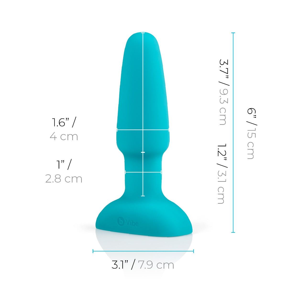 Rimming Plug 2 - Teal