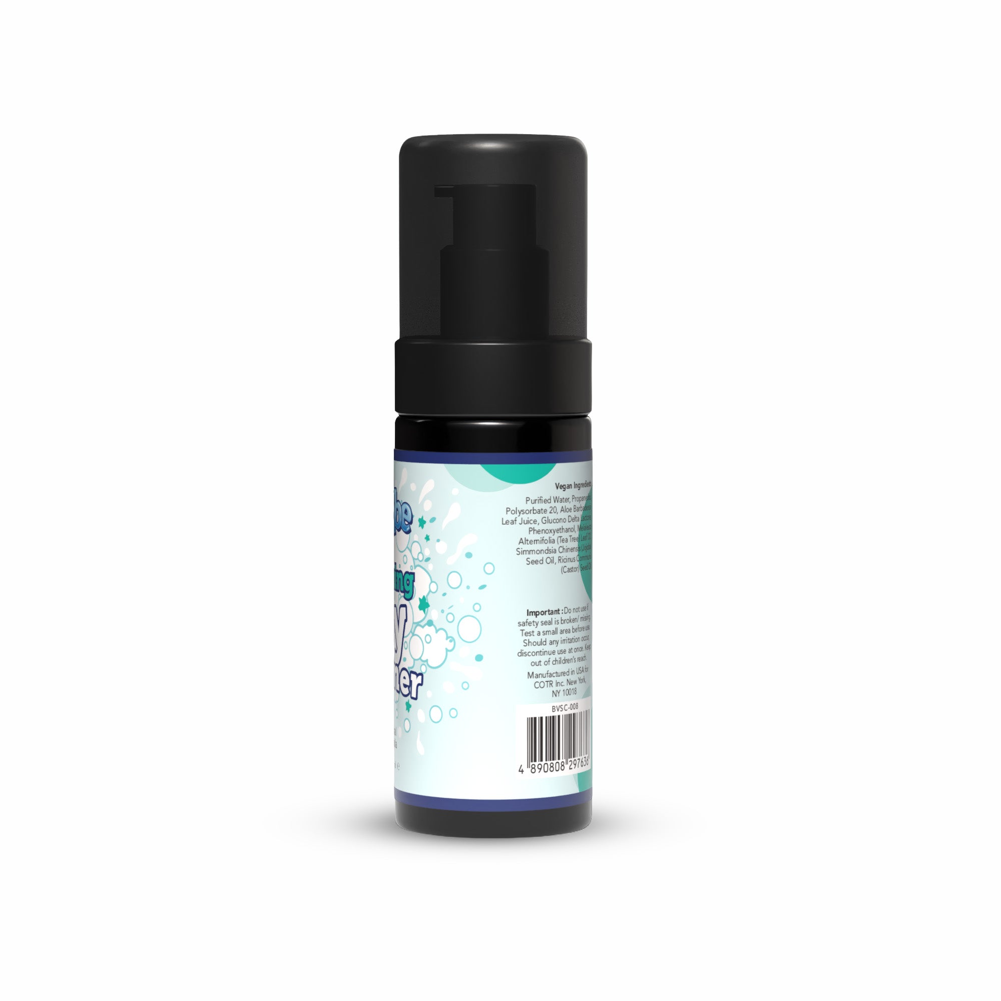 Foaming Toy Cleaner 4 Oz / 118 mL