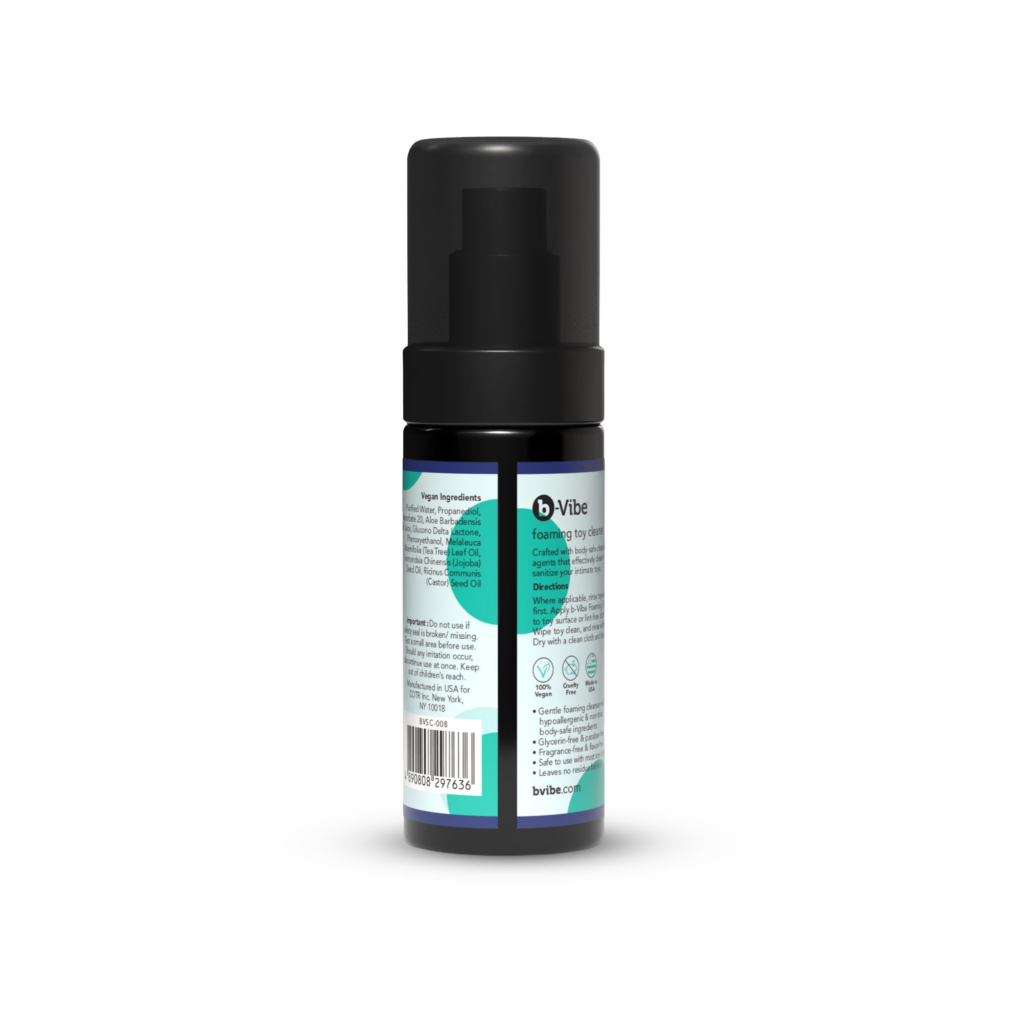 Foaming Toy Cleaner 4 Oz / 118 mL