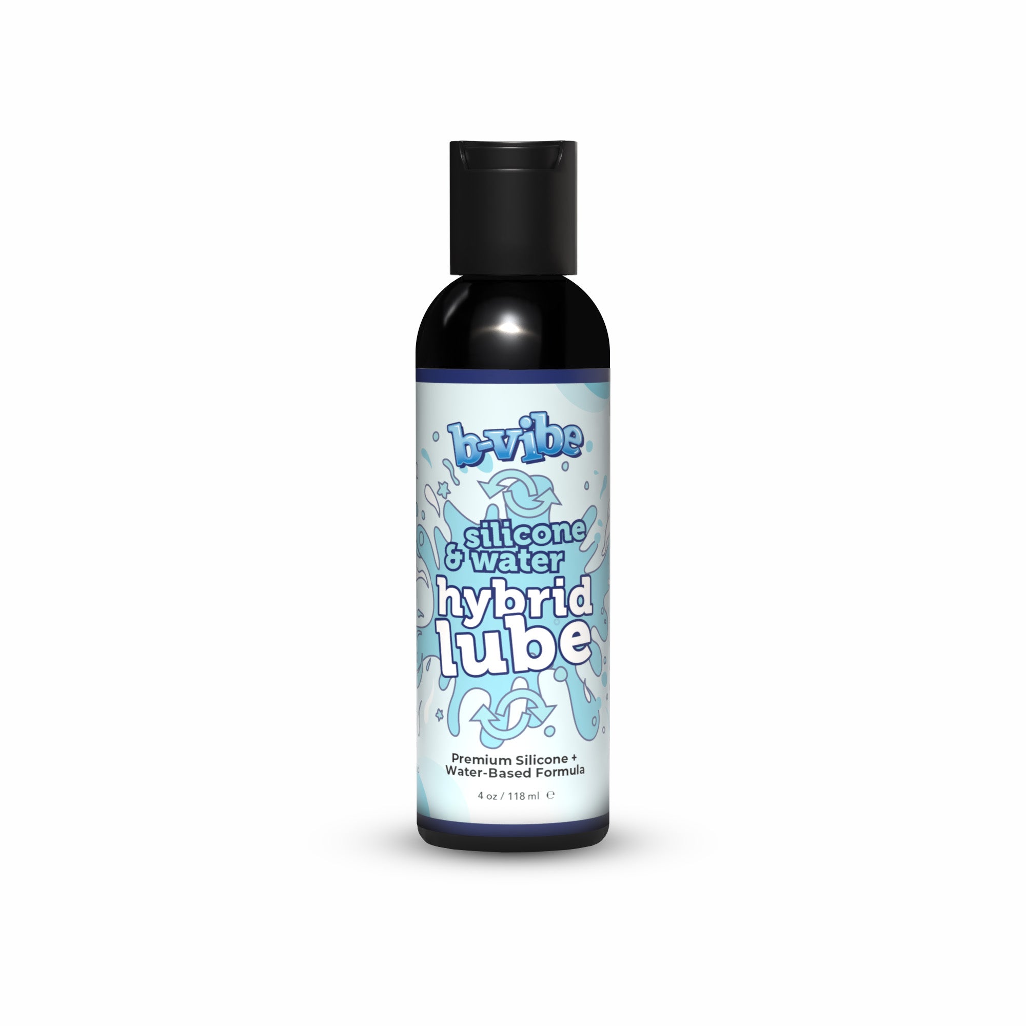 Silicone & Water Hybrid Lube 4 Oz / 118 mL