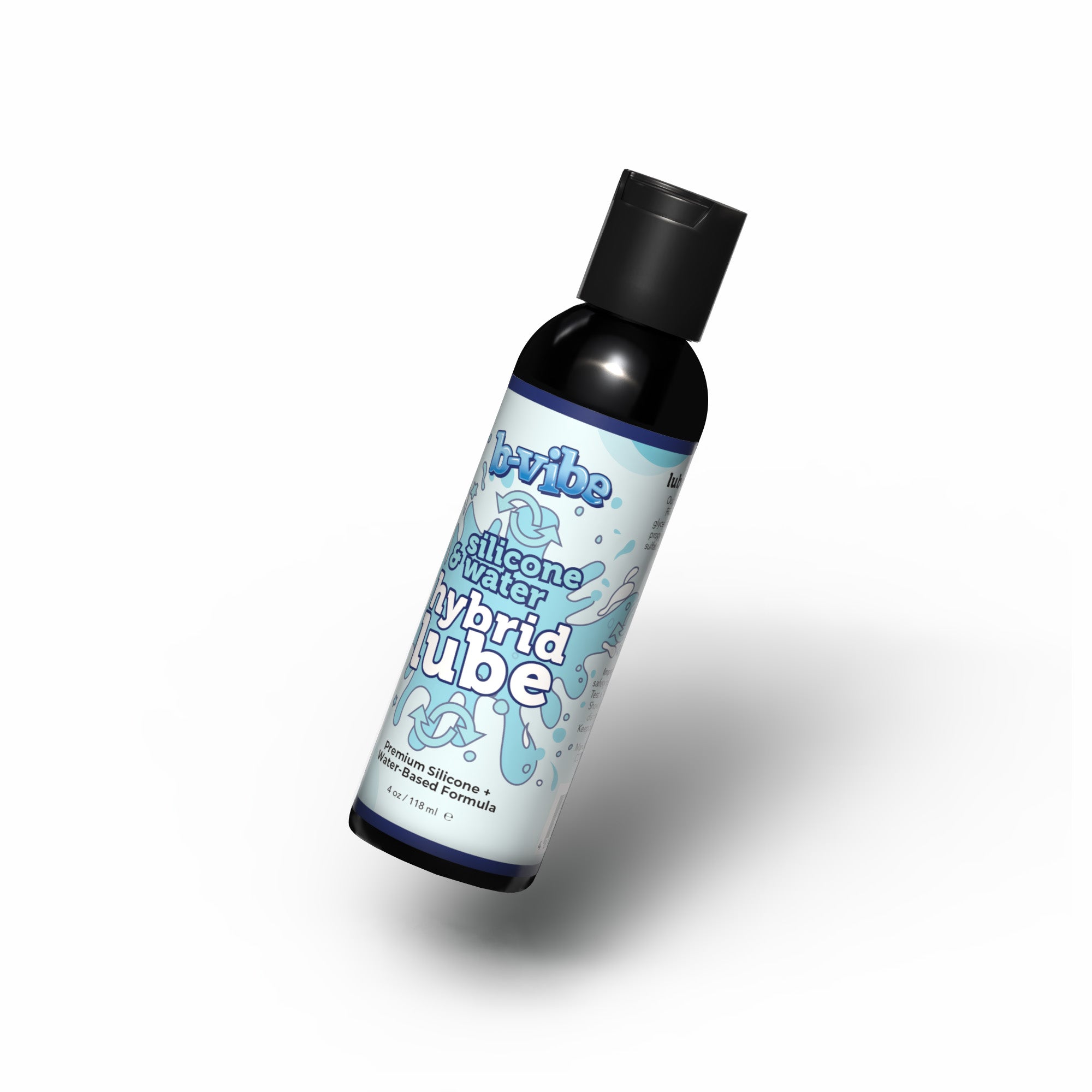 Silicone & Water Hybrid Lube 4 Oz / 118 mL