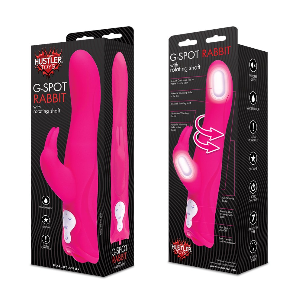 G-Spot Rabbit With Rotating Shaft