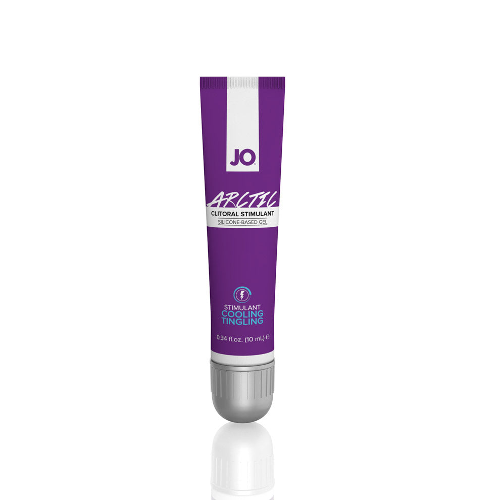 Jo Arctic Clitoral Gel - Cooling - Stimulant (Silicone-Based) 0.34 Floz / 10 Ml