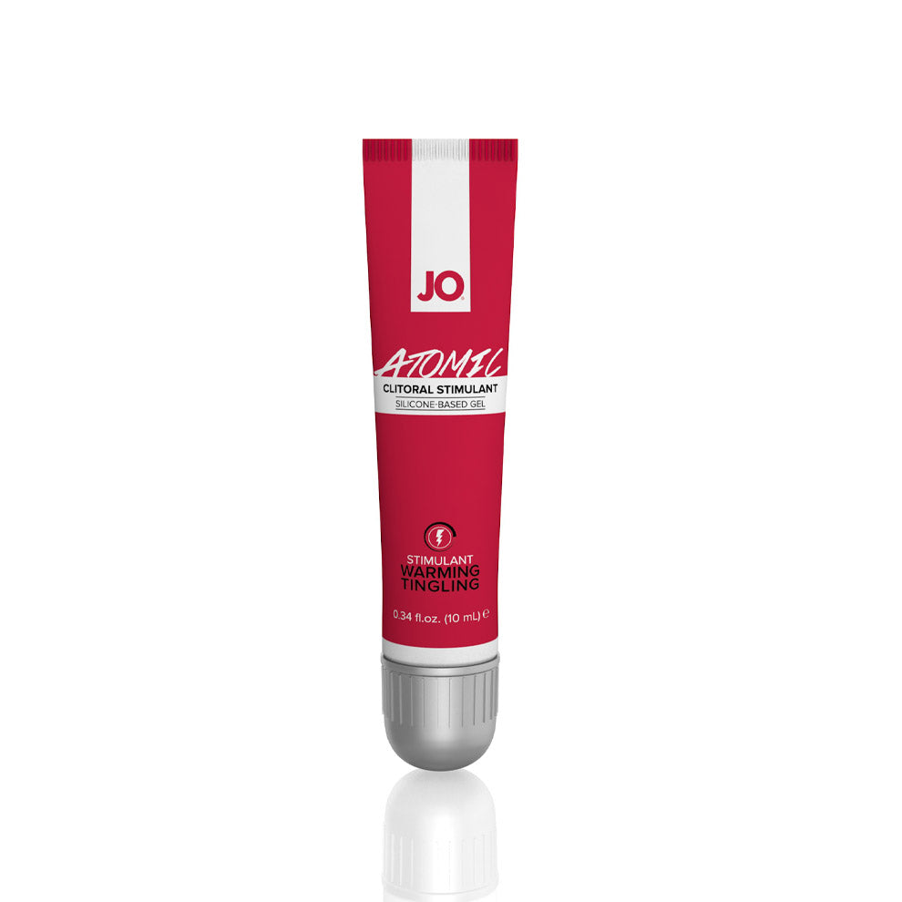 Jo Atomic Clitoral Gel - Warming - Stimulant (Silicone-Based) 0.34 Floz / 10 Ml