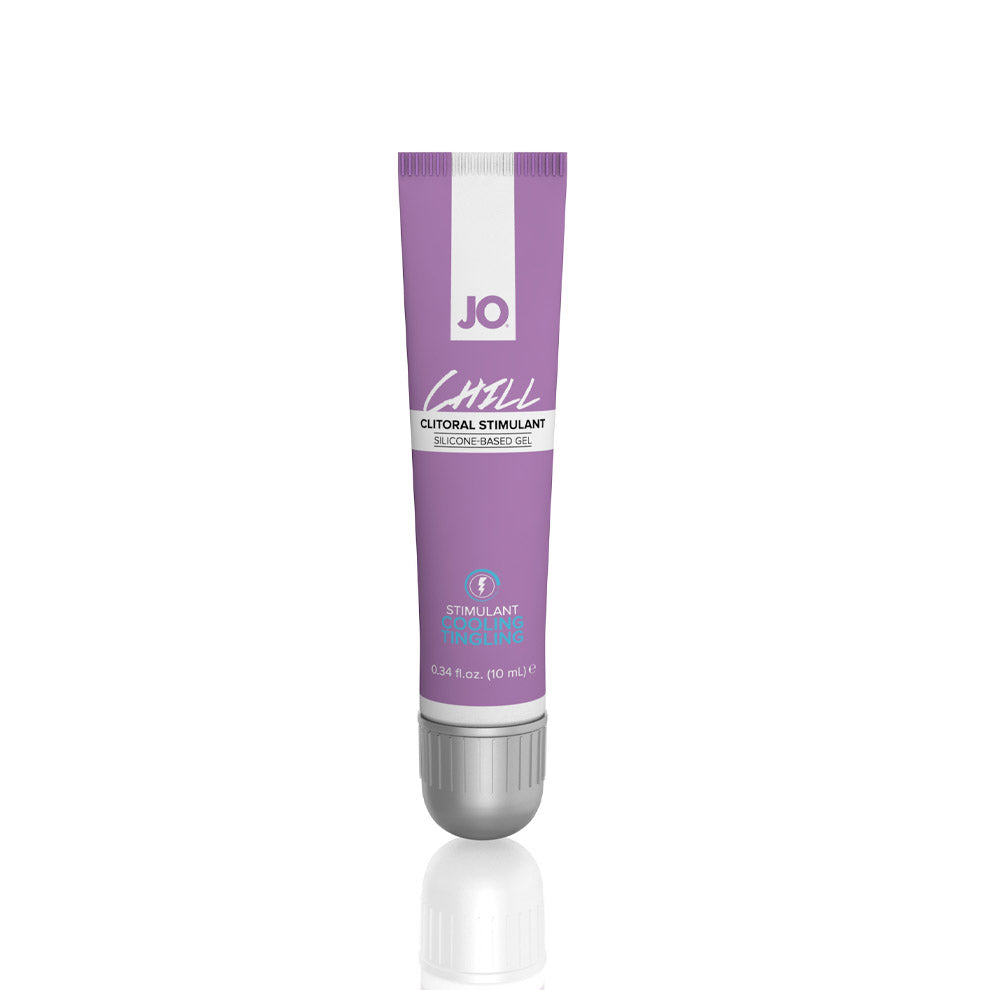 Jo Chill Clitoral Gel - Cooling - Stimulant (Silicone-Based) 0.34 Floz / 10 Ml