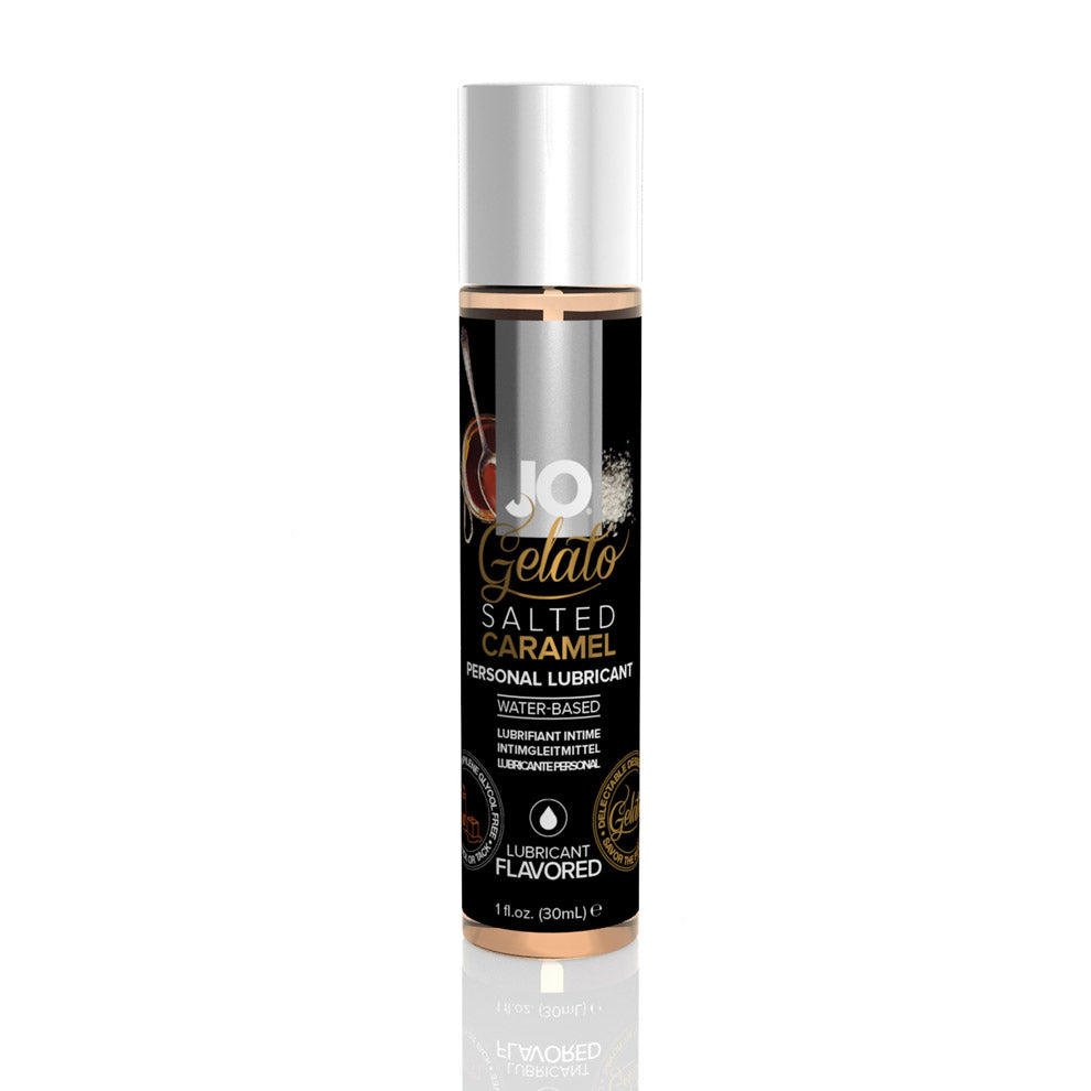 Jo Gelato - Salted Caramel - Lubricant (Water-Based) 1 Floz / 30 Ml