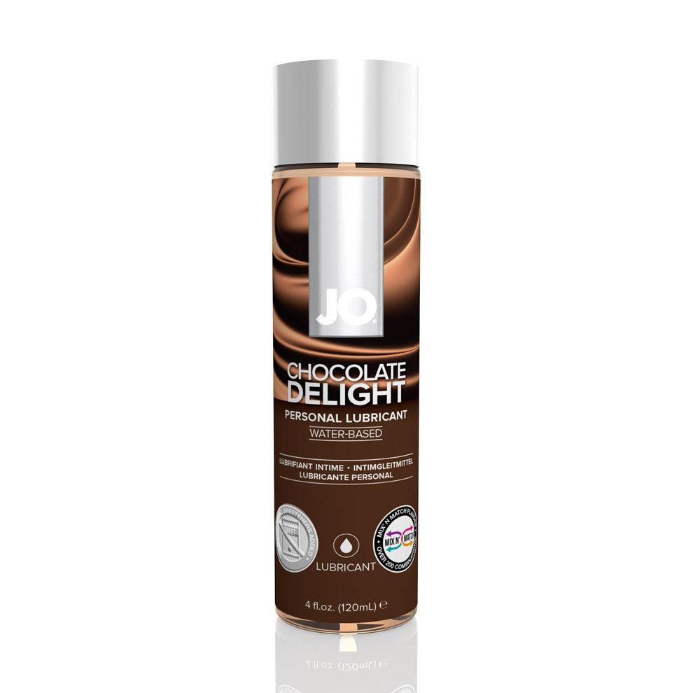 Jo H2O - Chocolate - Lubricant (Water-Based) 4 Floz / 120 Ml