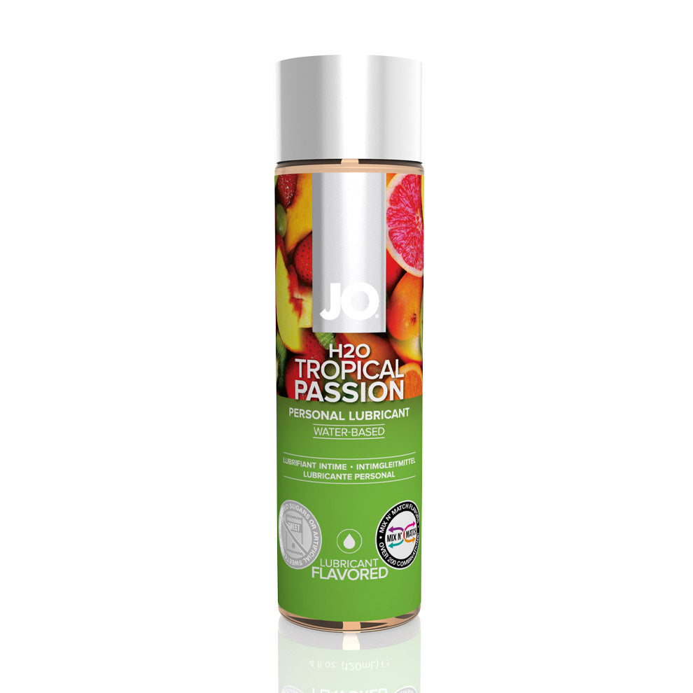 Jo H2O - Tropical Passion - Lubricant (Water-Based) 1 Floz / 30 Ml