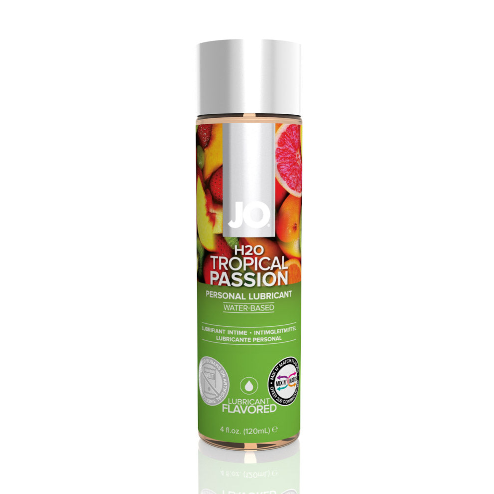 Jo H2O - Tropical Passion - Lubricant (Water-Based) 4 Floz / 120 Ml