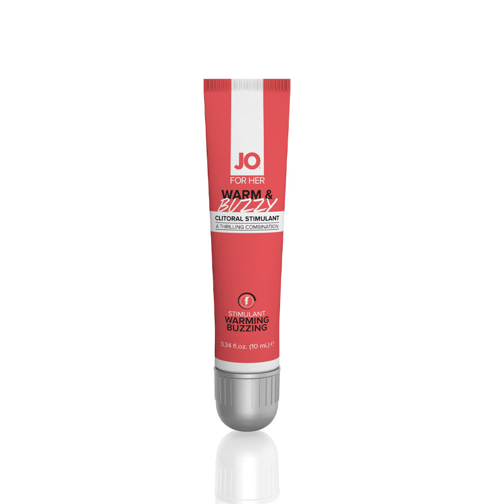 Jo Warm & Buzzy - Original - Stimulant (Water-Based) 0.34 Floz / 10 Ml