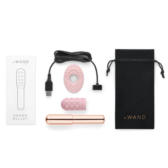 Le Wand Grand Bullet - Rose Gold