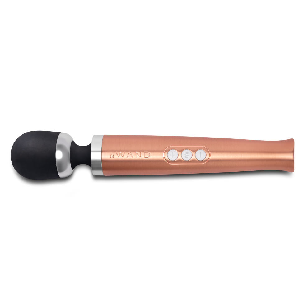 Le Wand Diecast Petite Rechargeable Massager Rose Gold