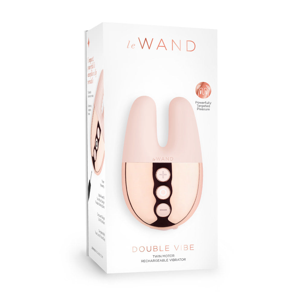 Le Wand Double Vibe - Rose Gold