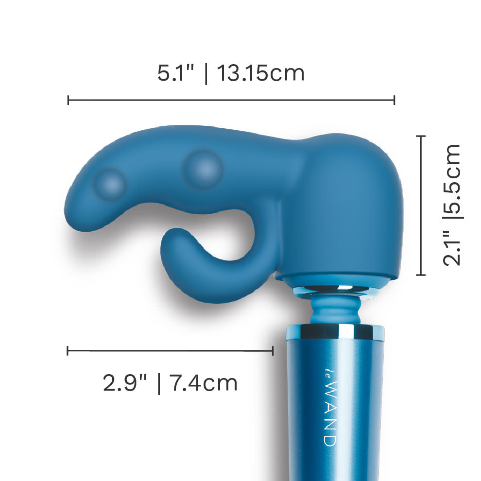Le Wand Dual Petite Silicone Attachment
