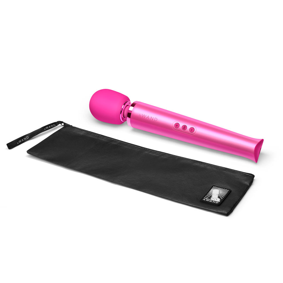 Le Wand Rechargeable Vibrating Massager - Magenta