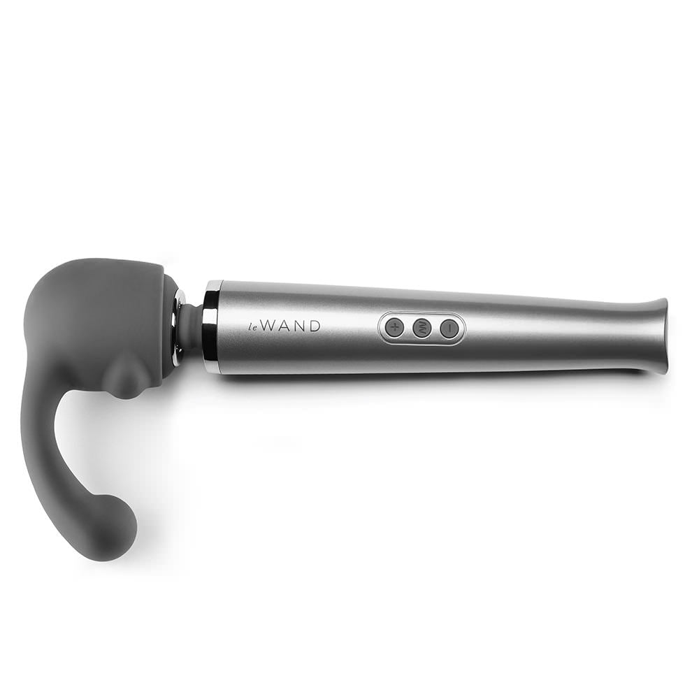 Le Wand Rechargeable Vibrating Massager - Gray