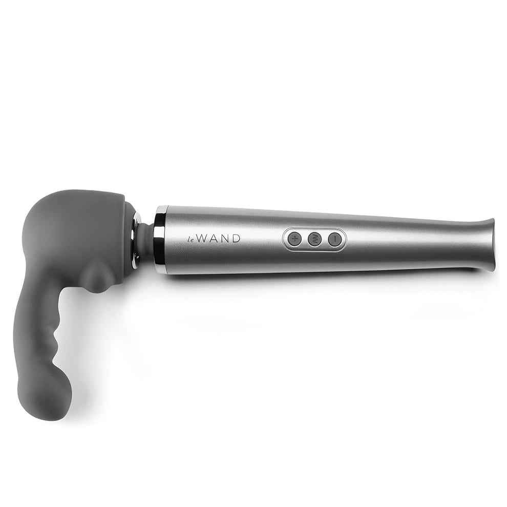Le Wand Rechargeable Vibrating Massager - Gray