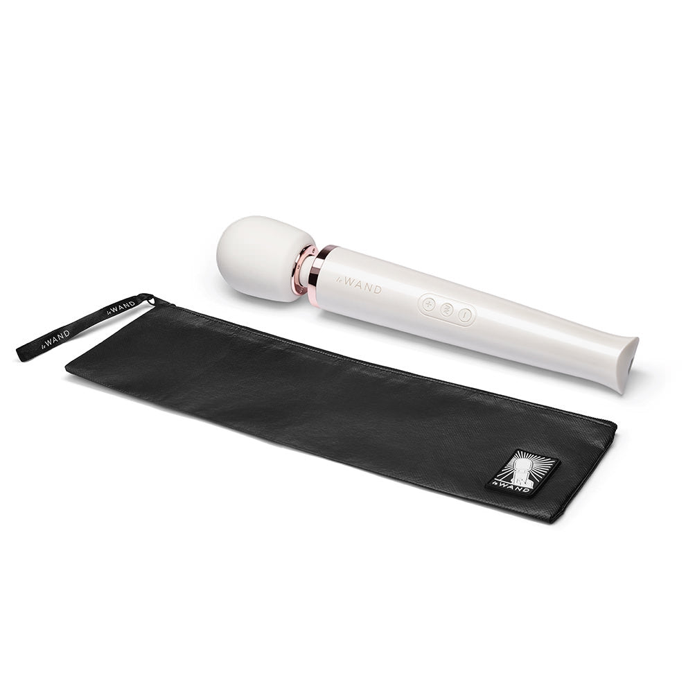 Le Wand Rechargeable Vibrating Massager - Pearl