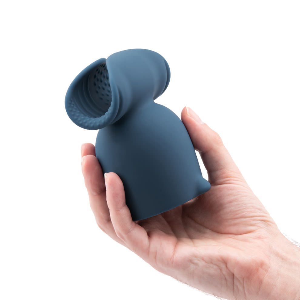 Le Wand Stroke Penis Play Silicone Attachment