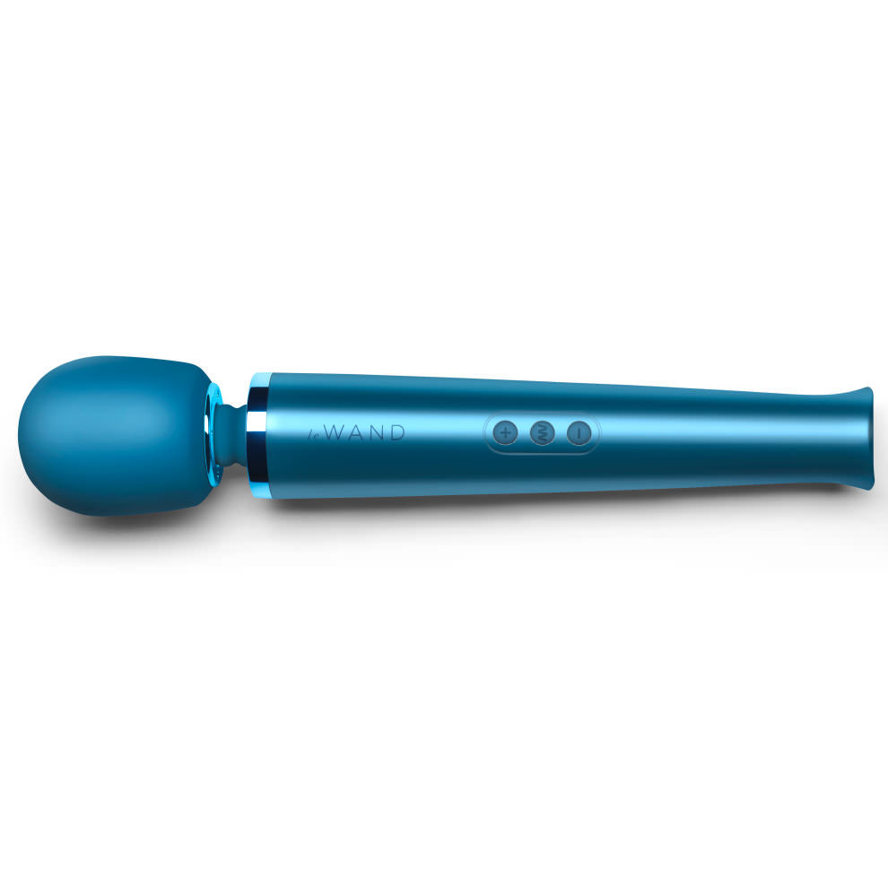 Le Wand Rechargeable Vibrating Massager - Pacific Blue