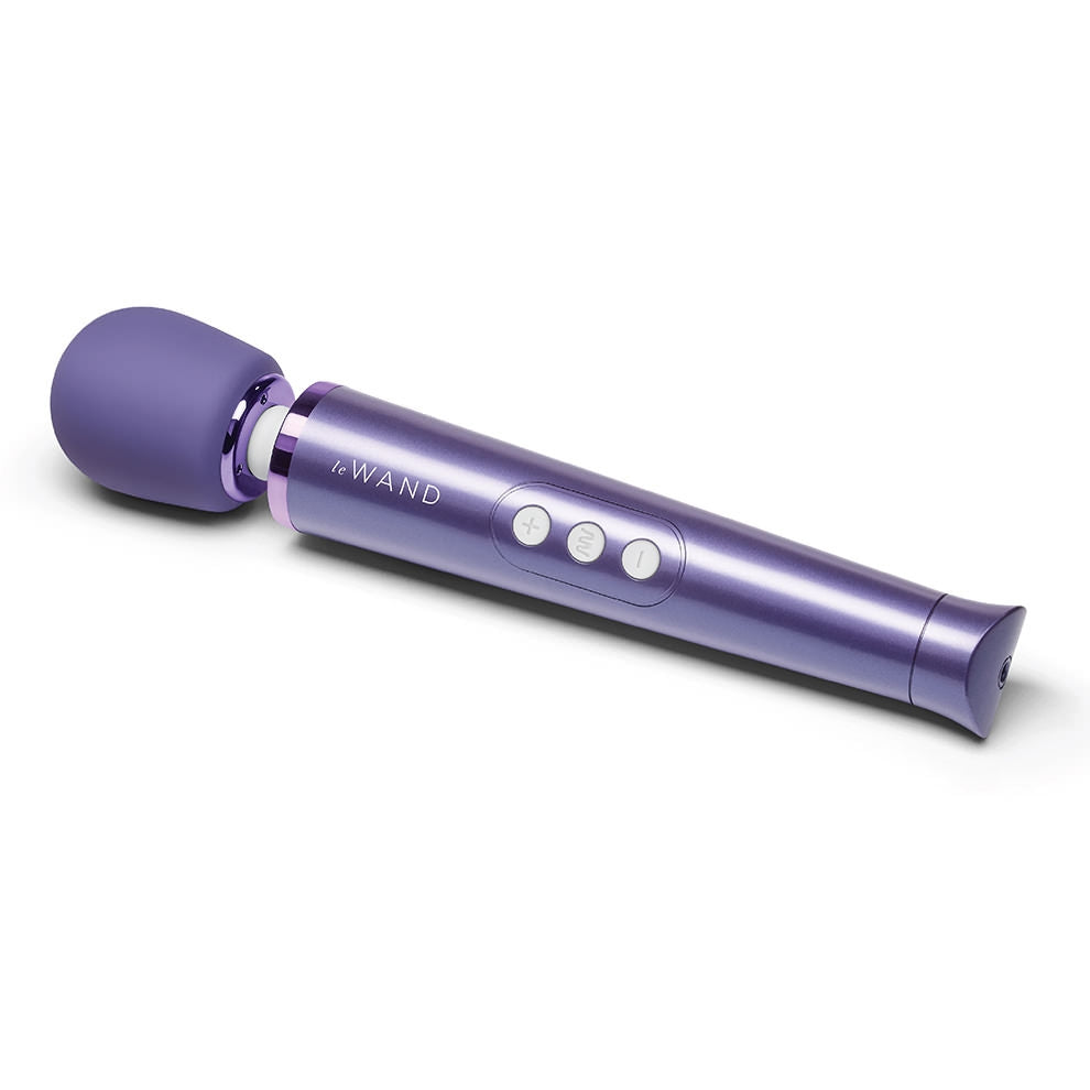 Le Wand Petite Rechargeable Massager - Violet