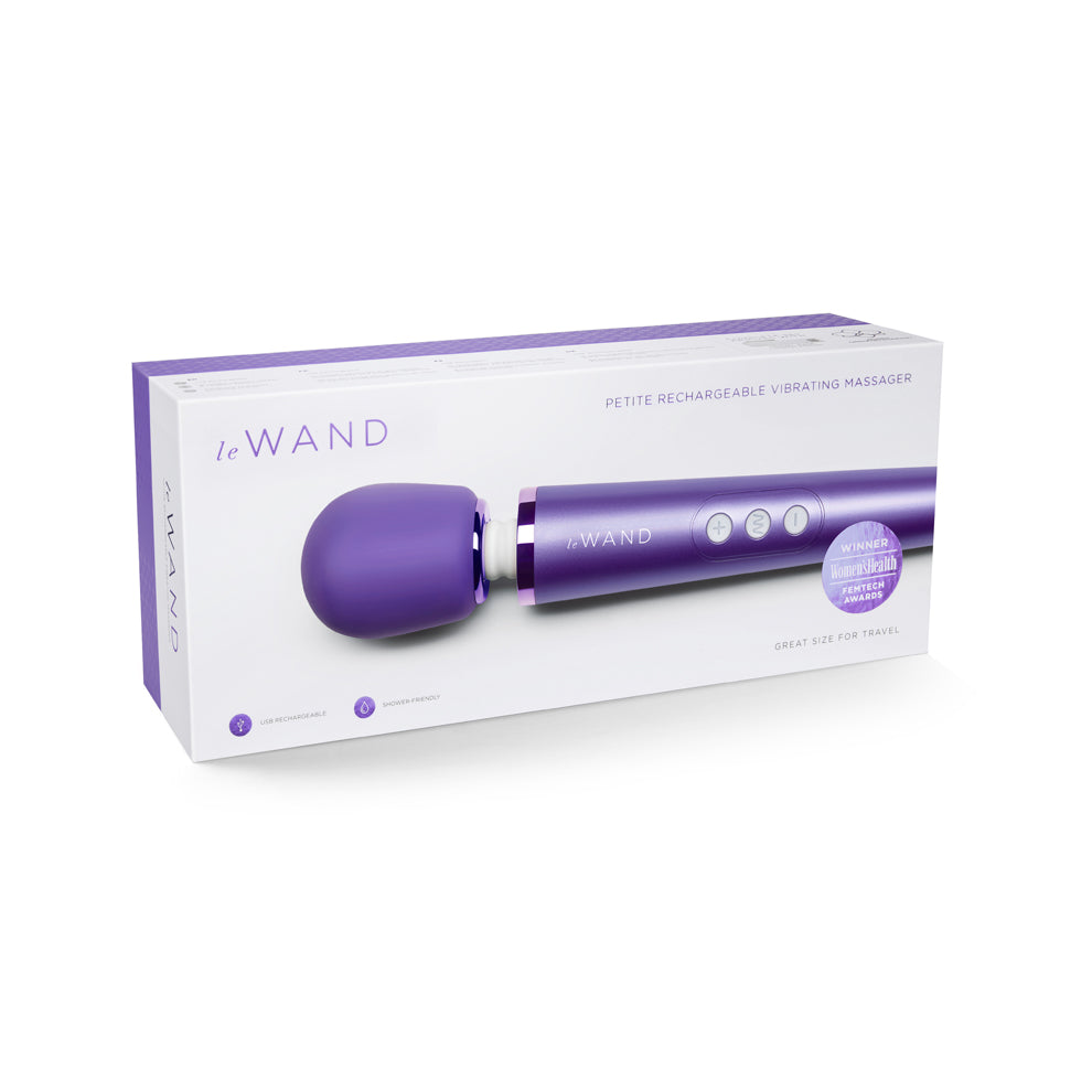 Le Wand Petite Rechargeable Massager - Violet