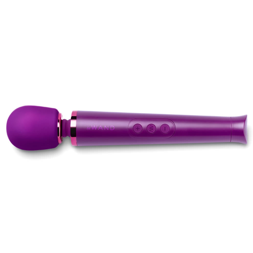 Le Wand Petite Rechargeable Massager  - Dark Cherry