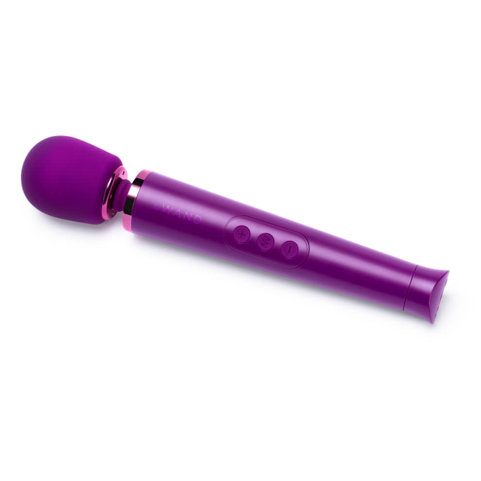 Le Wand Petite Rechargeable Massager  - Dark Cherry