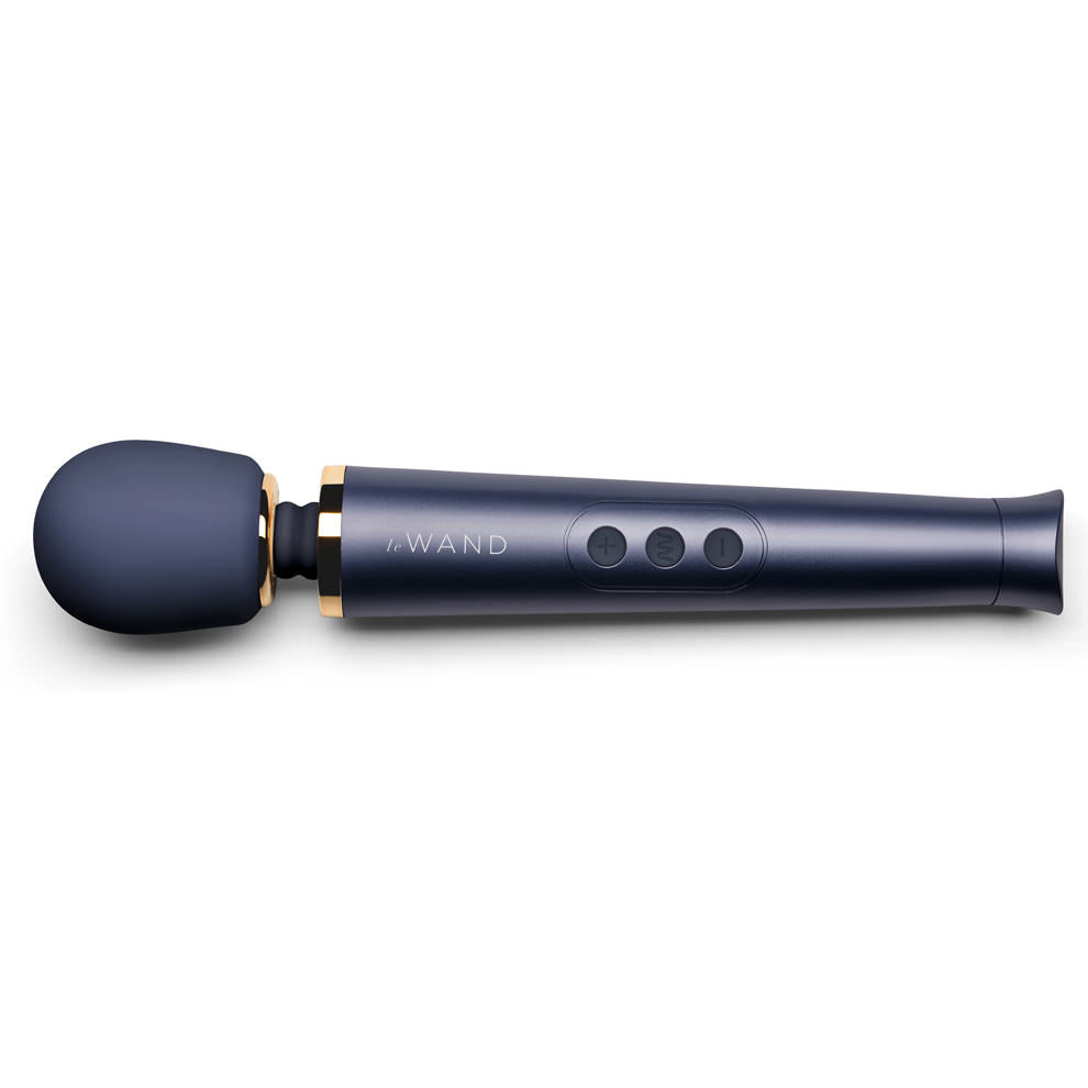 Le Wand Petite Rechargeable Massager - Navy
