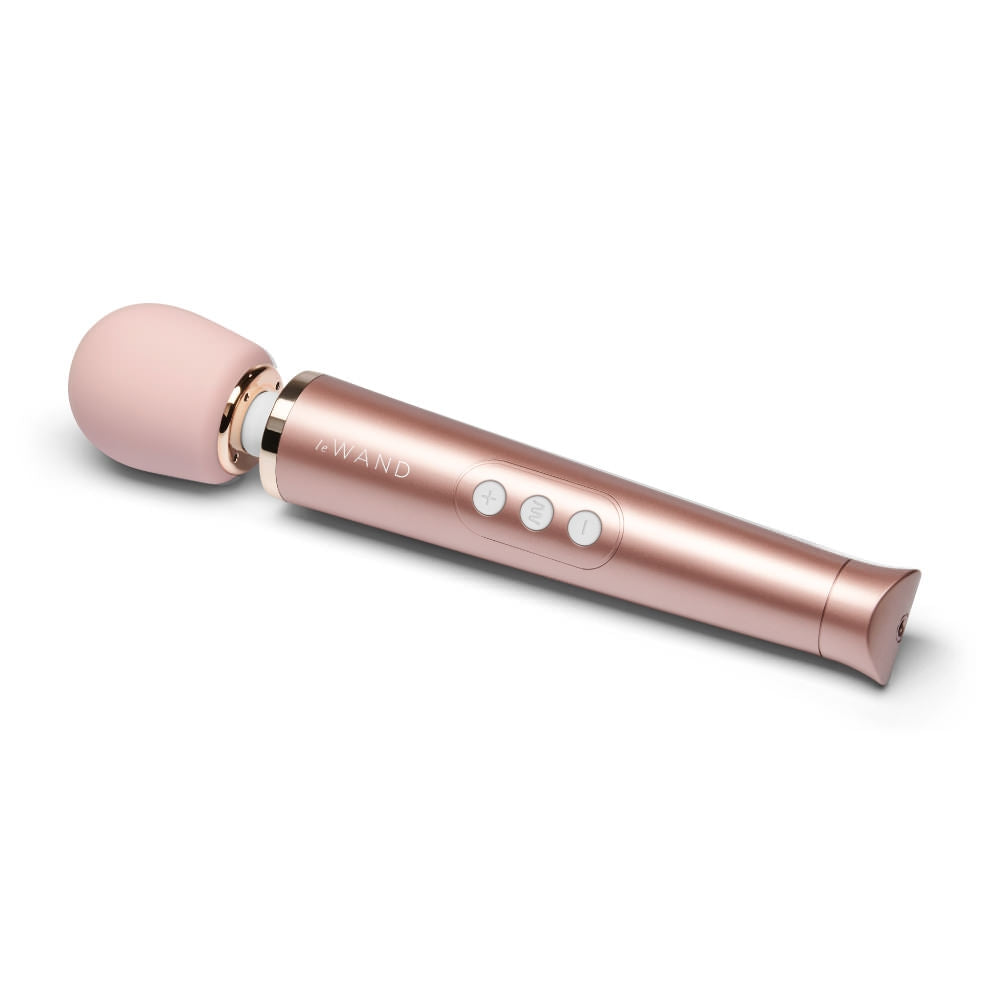 Le Wand Petite Rechargeable Massager - Rose Gold