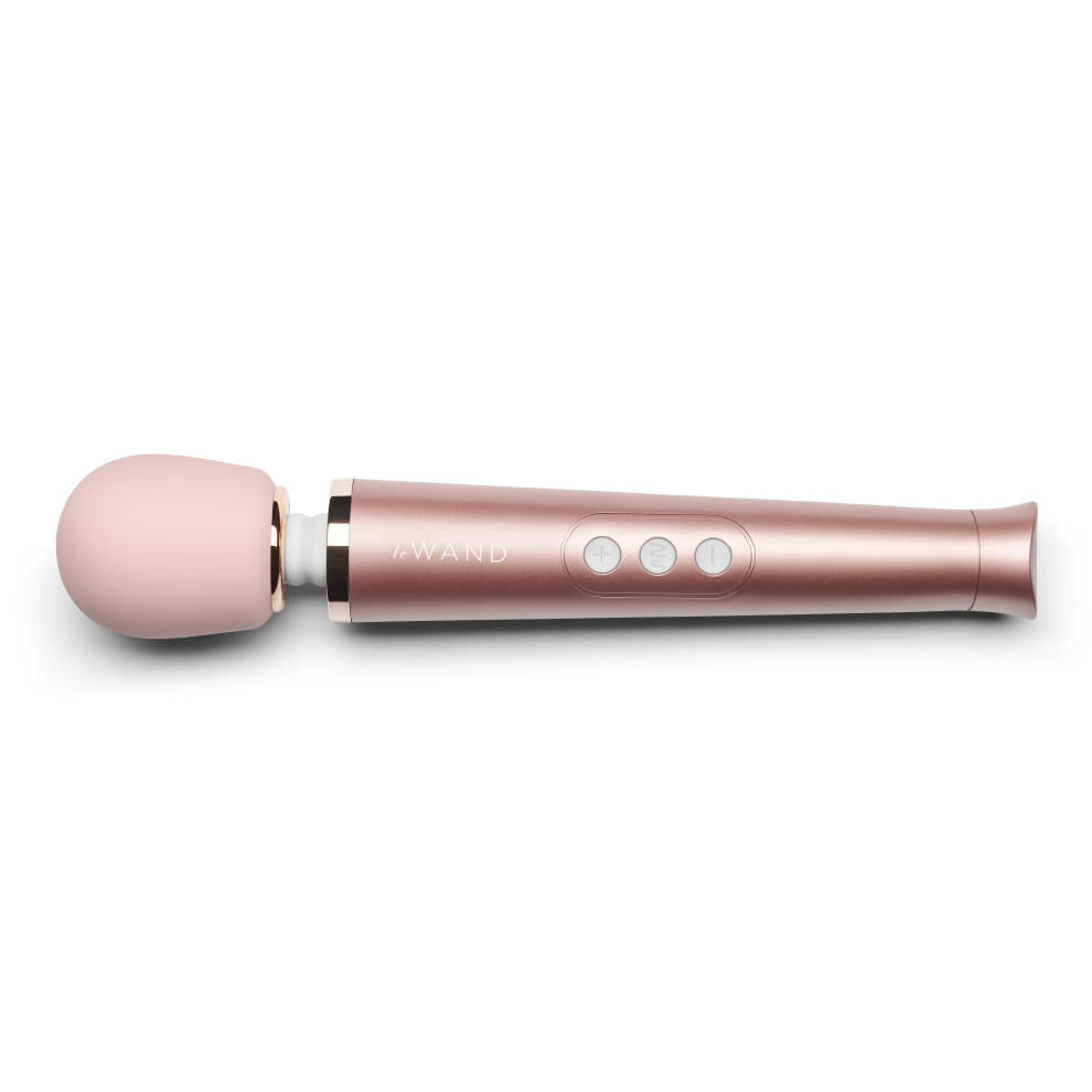 Le Wand Petite Rechargeable Massager - Rose Gold