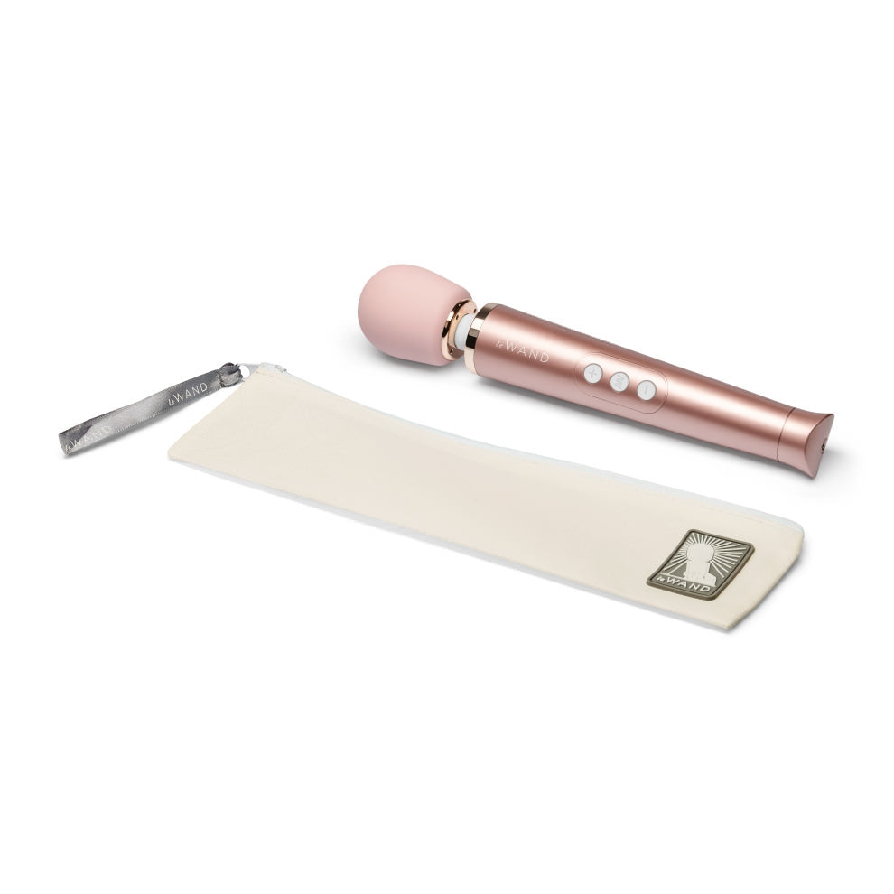 Le Wand Petite Rechargeable Massager - Rose Gold