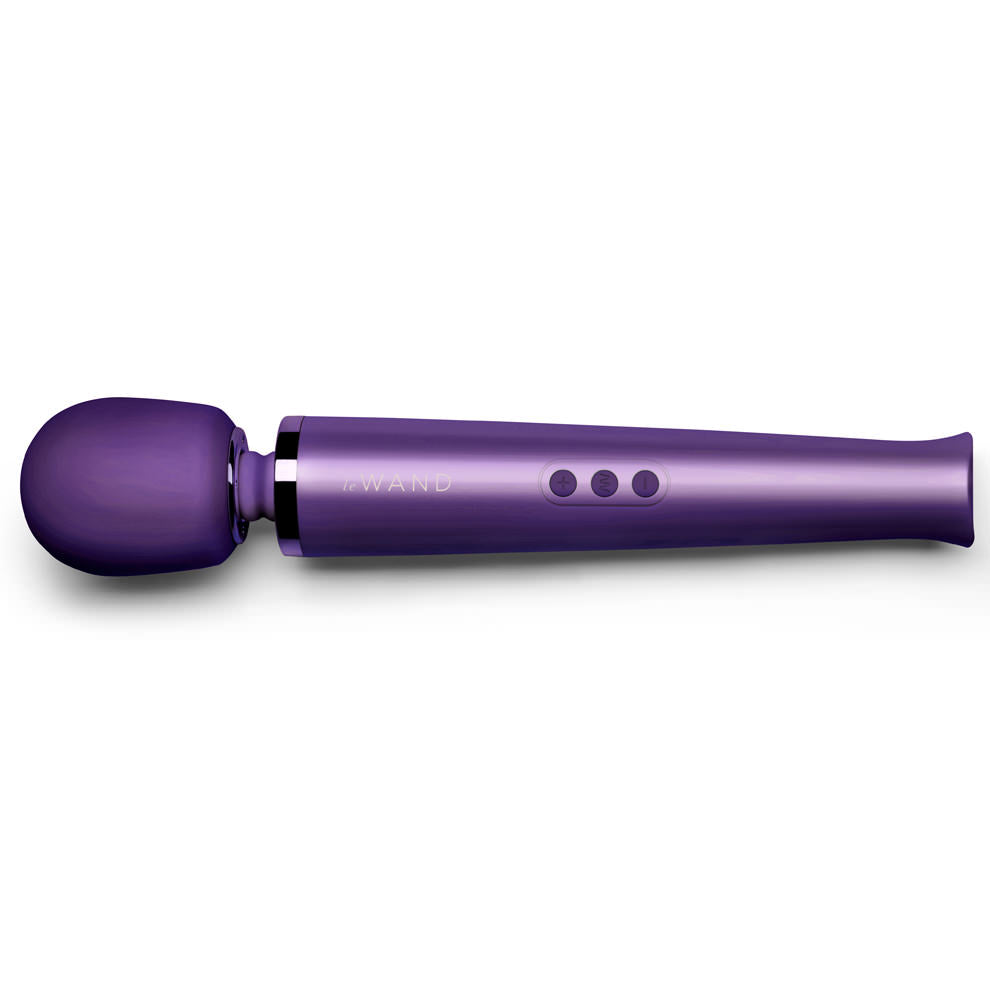Le Wand Rechargeable Vibrating Massager - Purple