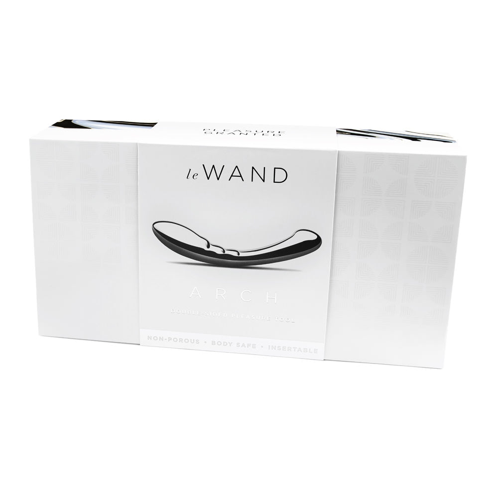 Le Wand Arch: Best Stainless Steel G-Spot Wand (NEW 2025) — Easy Castle ...