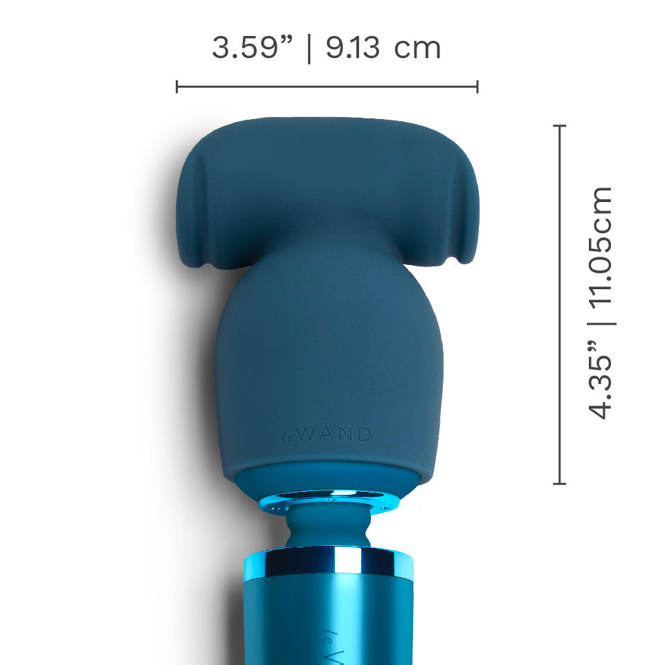 Le Wand Stroke Penis Play Silicone Attachment