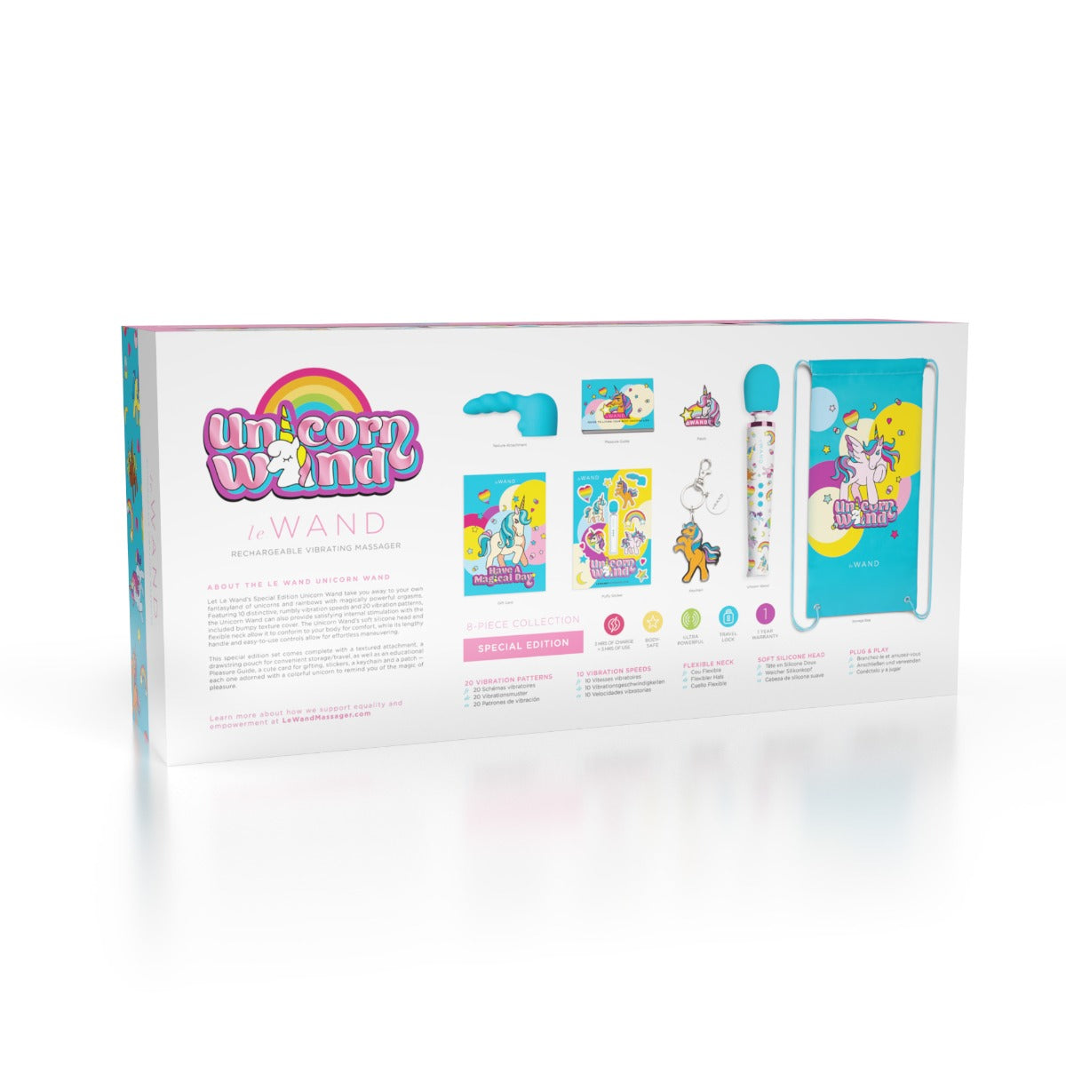 Le Wand Unicorn Wand Limited Edition Set