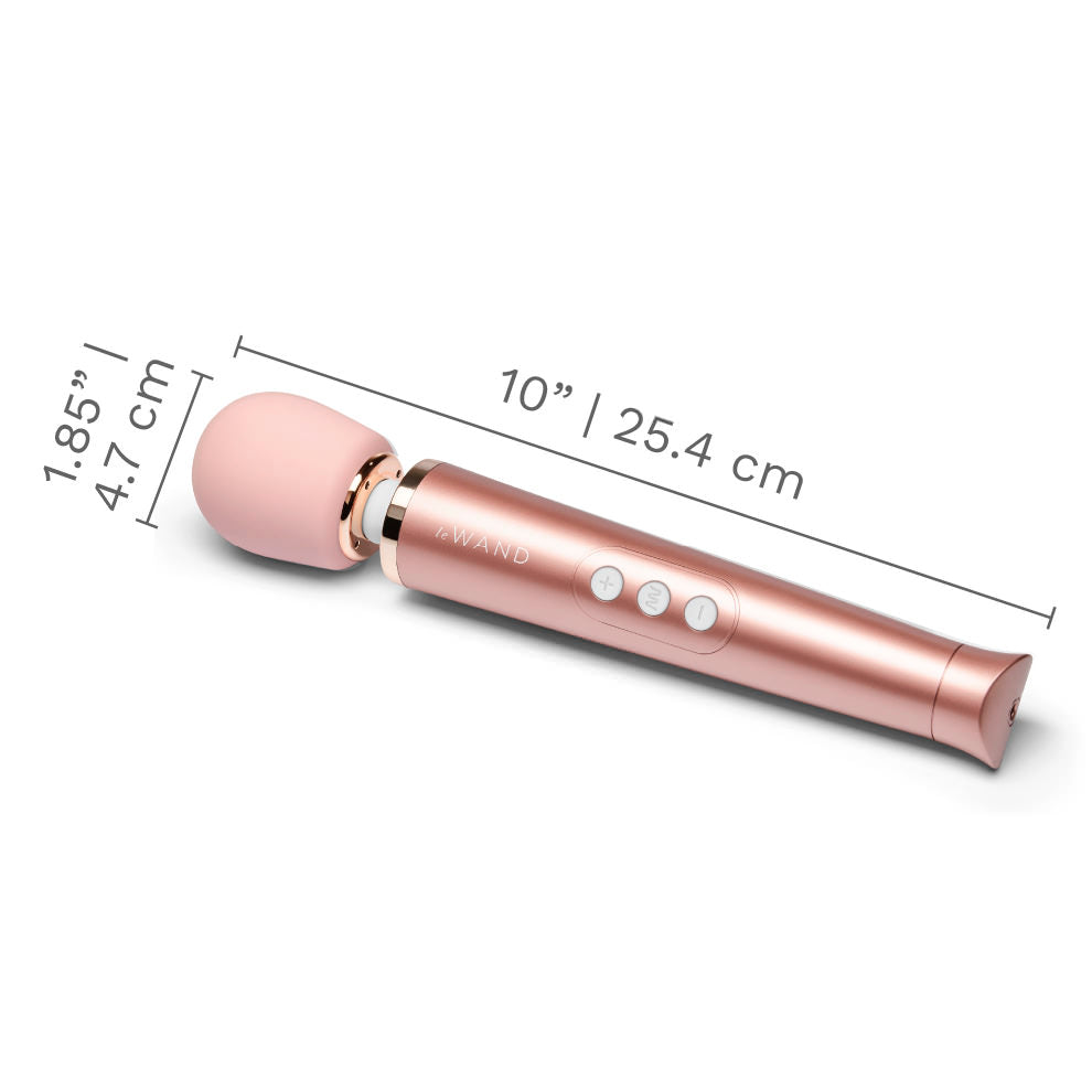 Le Wand Petite Rechargeable Massager - Rose Gold