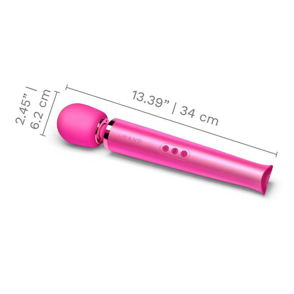 Le Wand Rechargeable Vibrating Massager - Magenta
