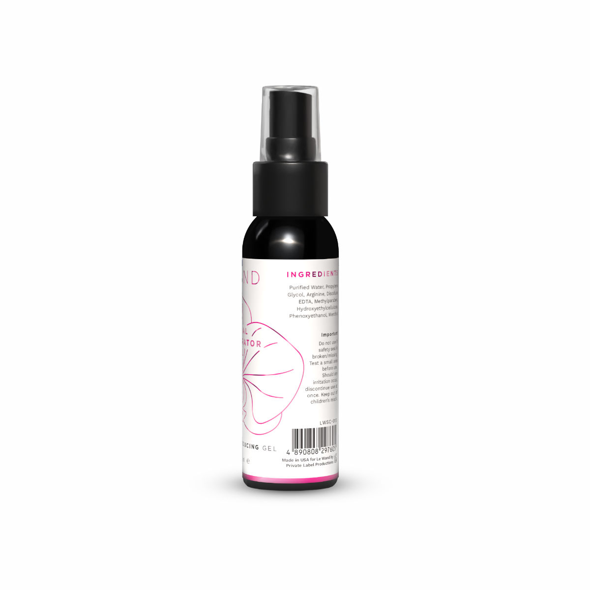 Le Wand Sexual Accelerator Gel 2 Oz / 60 mL