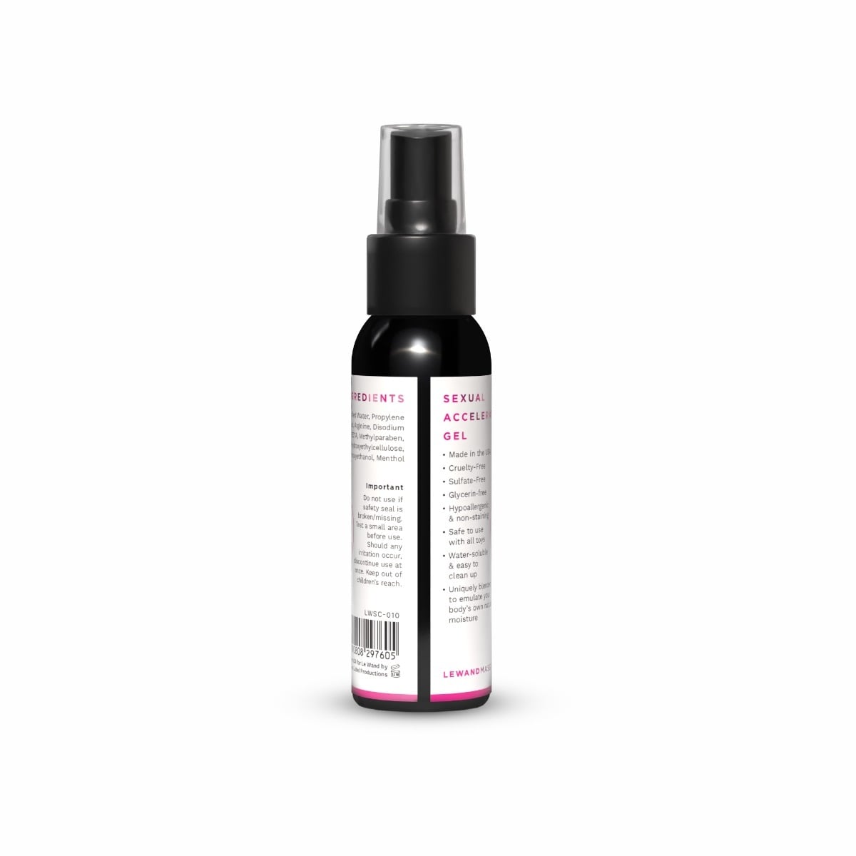 Le Wand Sexual Accelerator Gel 2 Oz / 60 mL