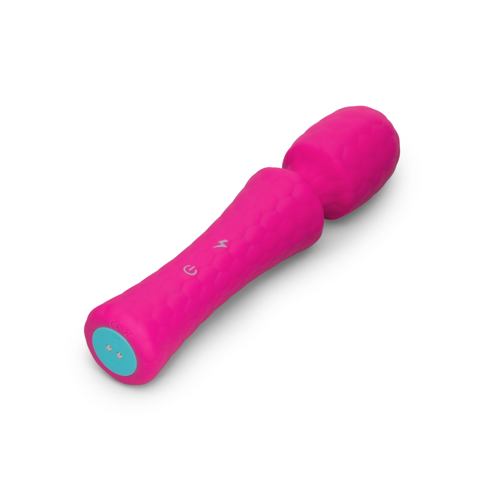 Love Wand - Pink Vibrating Wand Massager with Turbo Boost Mode