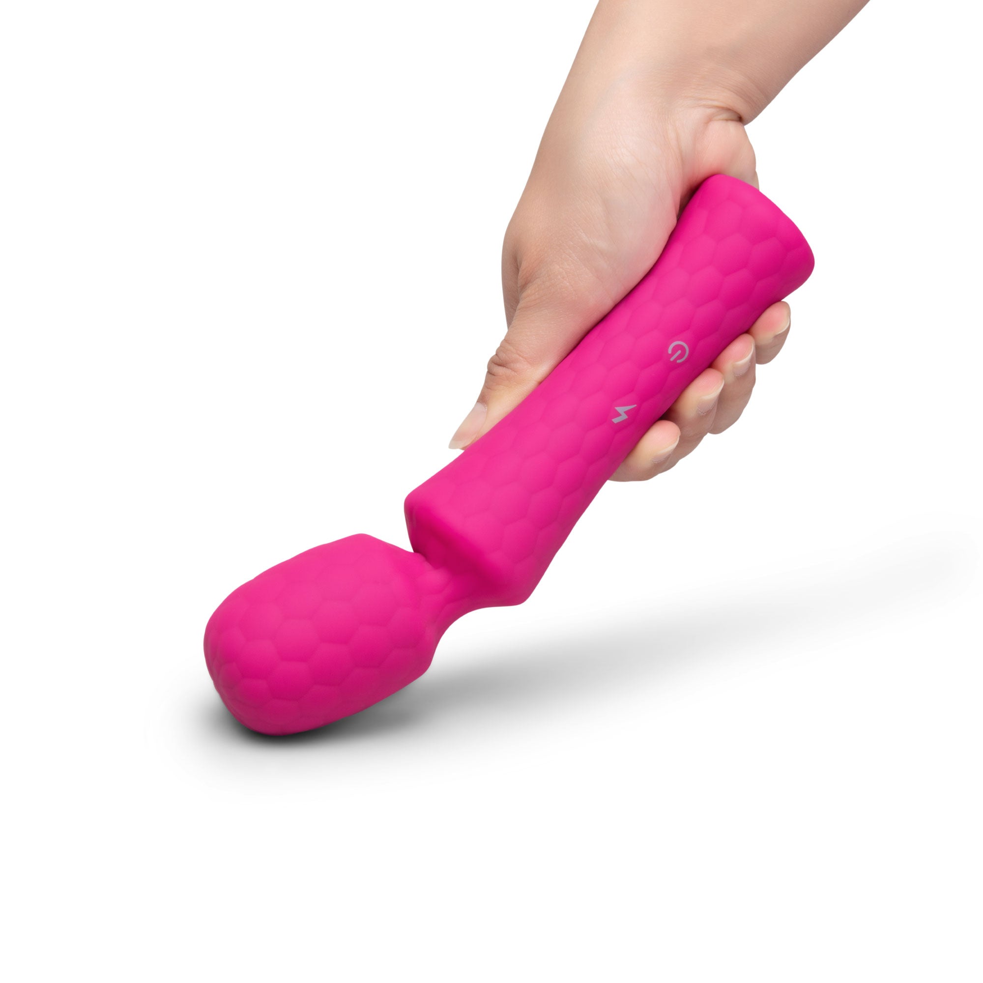 Love Wand - Pink Vibrating Wand Massager with Turbo Boost Mode