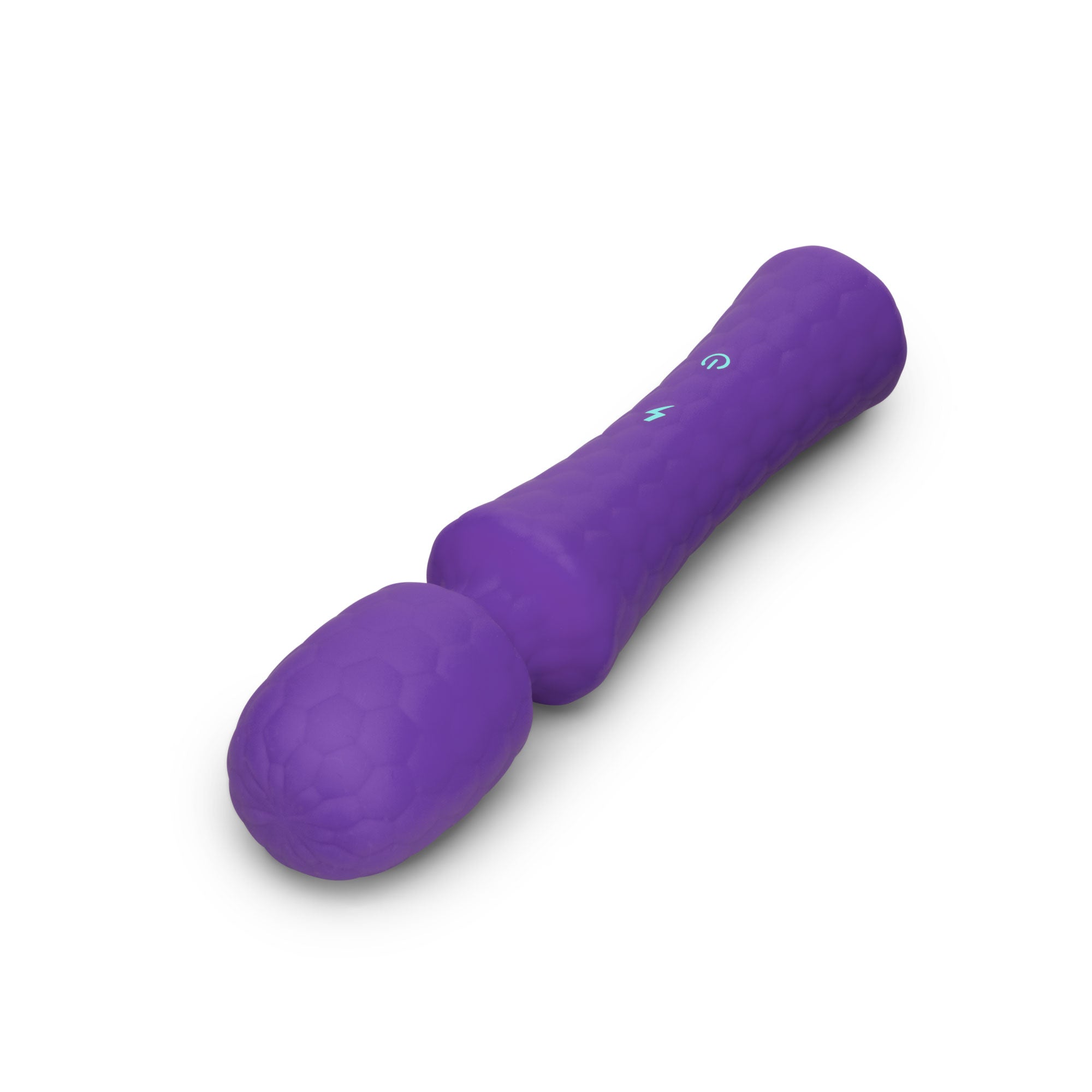 Love Wand - Purple Vibrating Wand Massager with Turbo Boost Mode