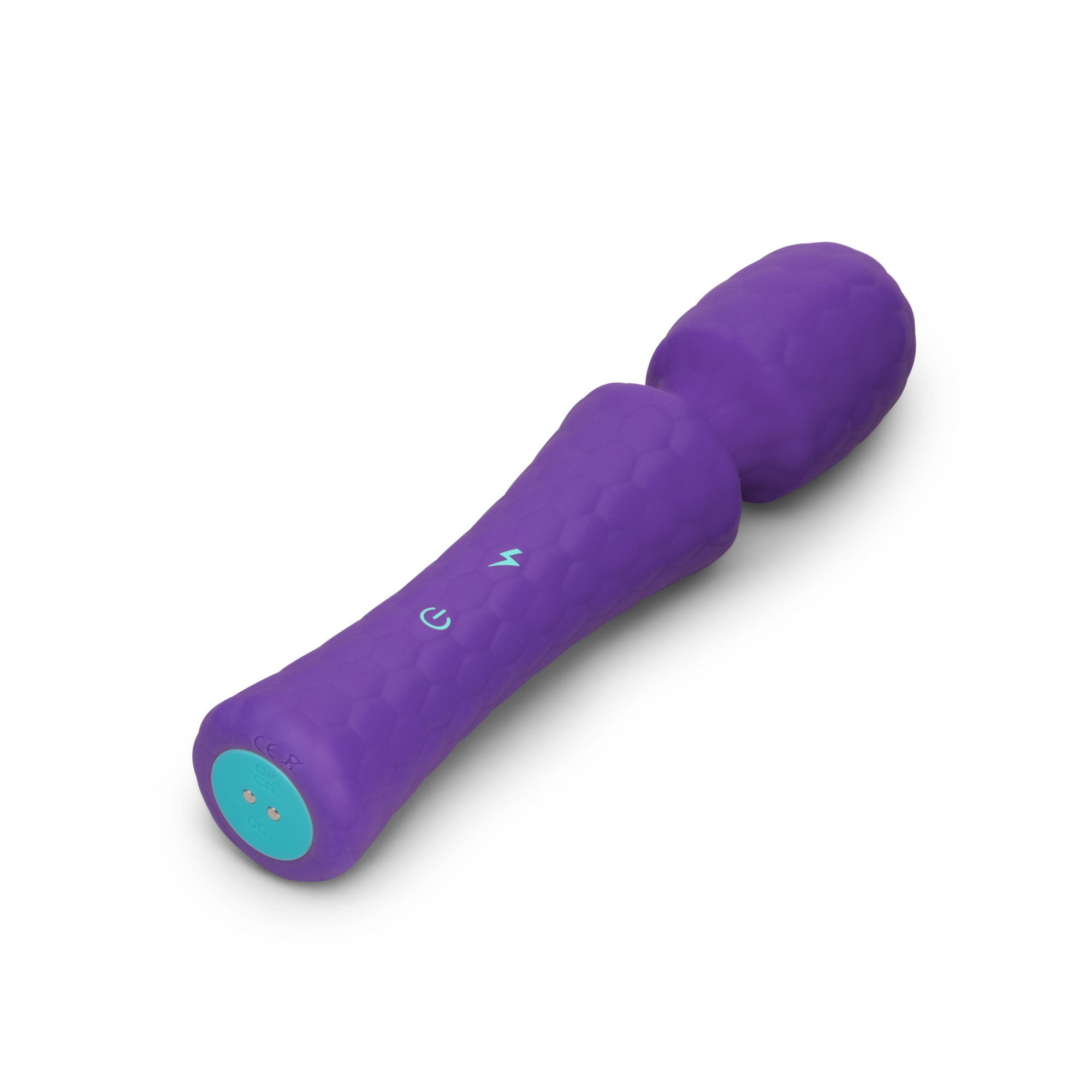 Love Wand - Purple Vibrating Wand Massager with Turbo Boost Mode